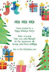 Best Holiday Ever - Christmas Invitation